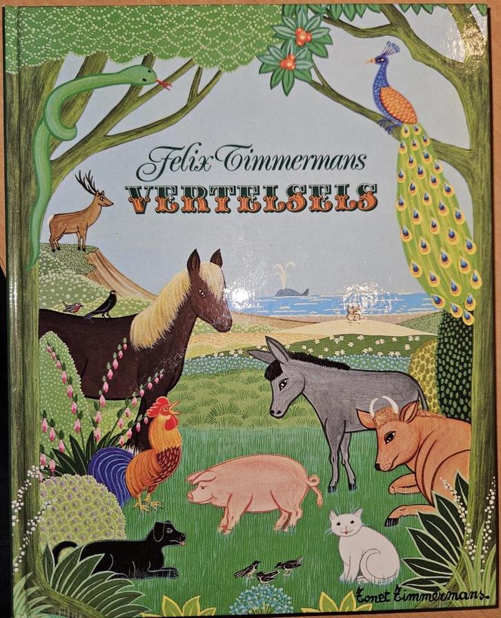 Vertelsels, Boeken, Sprookjes en Fabels, Zo goed als nieuw, Ophalen of Verzenden