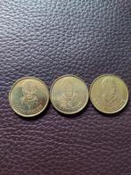 3 Belgische munten KBVB, Postzegels en Munten, Ophalen, Losse munt
