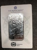 UK Germania Mint - Norse Gods Loki - 1 oz silver coincard, Enlèvement ou Envoi, Argent