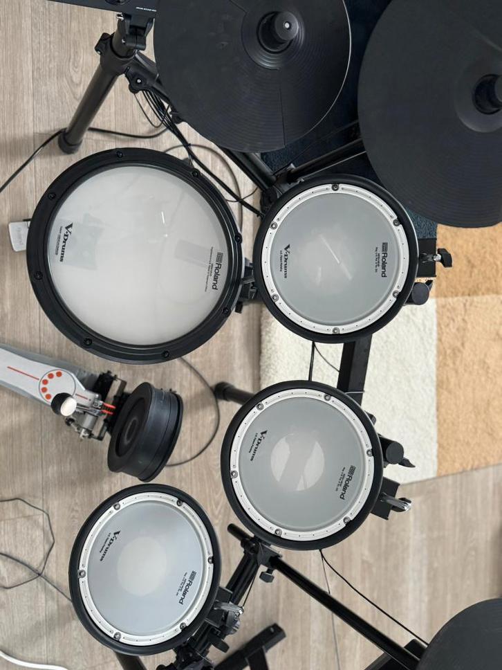 Roland TD-07KX, Muziek en Instrumenten, Drumcomputers, Zo goed als nieuw, Roland, Ophalen