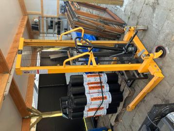 Stapelaar nieuwstaat 2M hoogte 1000 kg, Zakelijke goederen, Machines en Bouw | Heftrucks en Intern transport, Tot 1000 kg, Ophalen