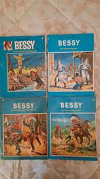 Bessy 4 strips aan €2 per strip, Ophalen of Verzenden, Gelezen