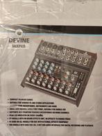 Devine Mixpad 1202-fx-usb, Muziek en Instrumenten, Mengpanelen, Ophalen of Verzenden, Zo goed als nieuw