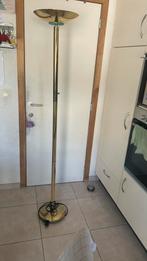 Staande halogeen lamp, Huis en Inrichting, Ophalen, Gebruikt, Staande halogeen lamp, Metaal