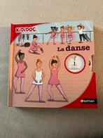 Livre sur la danse interactif de Kididoc Nathan, Ophalen of Verzenden, Zo goed als nieuw