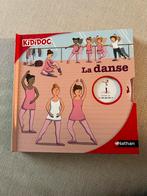 Livre sur la danse interactif de Kididoc Nathan, Boeken, Ophalen of Verzenden, Zo goed als nieuw