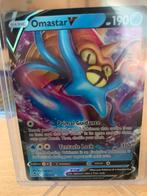 Pokemon omastar v silver tempest, Ophalen of Verzenden, Zo goed als nieuw