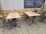 Terrastafel, Tuin en Terras, Terrasdelen en Vlonders, Ophalen, Gebruikt, Overige materialen