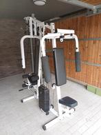 fitnesstoestel multifunctioneel, Ophalen, Zo goed als nieuw, Metaal, Rug