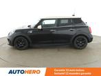 MINI Cooper Cooper 60 Years (bj 2019, automaat), Auto's, Gebruikt, 136 pk, USB, Zwart