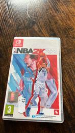 Jeu nintendo switch nba 2k22, Ophalen, Zo goed als nieuw