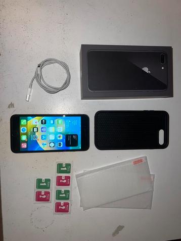 iphone 8+ 256gb nieuwstaat (battery 100%) beschikbaar voor biedingen