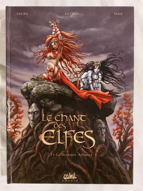 Chant des Elfes T.1 La Dernière Alliance - Réédition (2008), Boeken, Stripverhalen, Gelezen, Eén stripboek, Ophalen of Verzenden