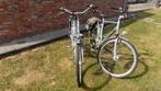 heren fiets, Fietsen en Brommers, Fietsen | Heren | Herenfietsen, Gebruikt, Versnellingen, 53 tot 57 cm, Ophalen