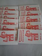 PB36** Rode Kruis 11 boekjes postfris 1987, Verzenden, Na 1940, Postfris