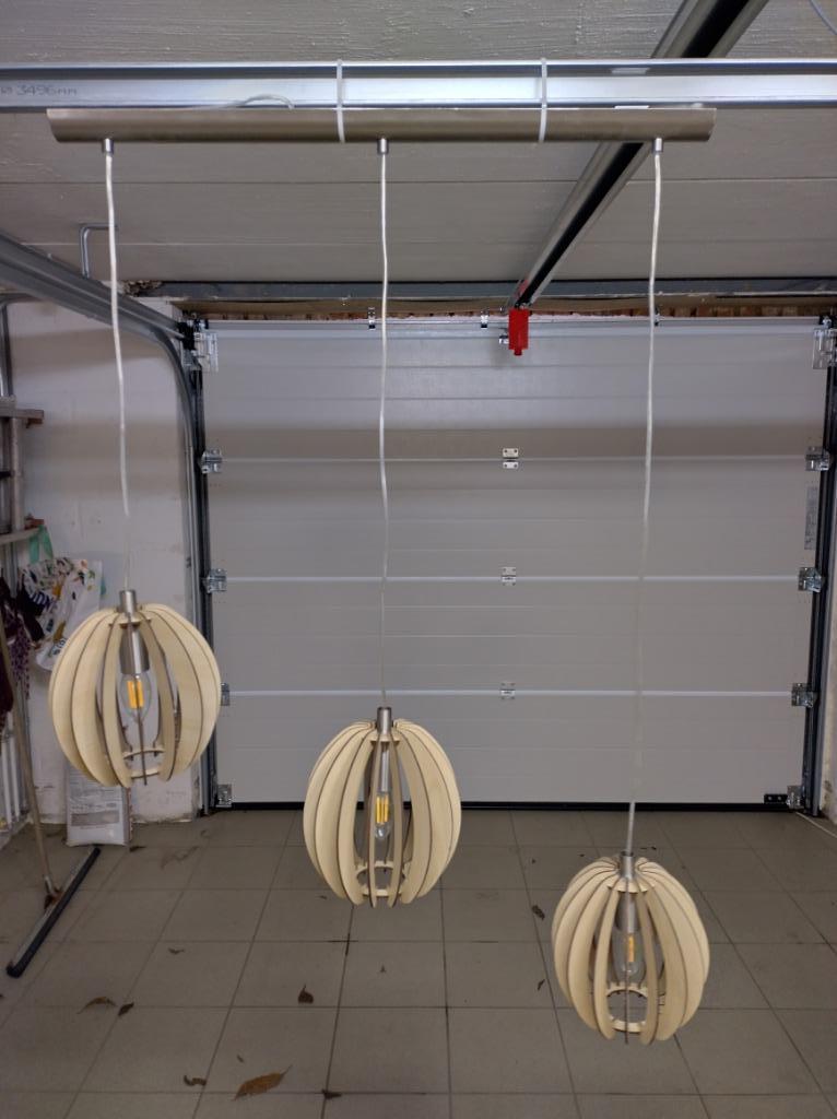 Lampe suspension, Maison & Meubles, Enlèvement, Utilisé