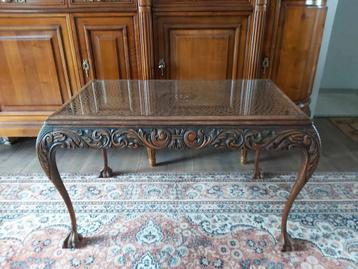 Table basse Chippendale ancienne
