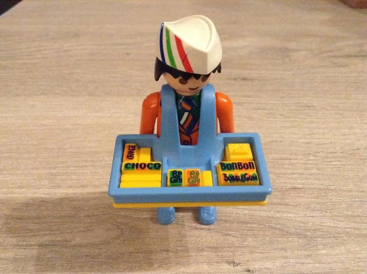 Playmobil ijsverkoper character, Kinderen en Baby's, Speelgoed | Playmobil, Zo goed als nieuw, Los Playmobil, Ophalen of Verzenden