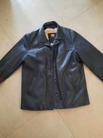 Gilet/manteau en cuir épais Oakwood XL, Vêtements | Hommes, Vestes | Hiver, Comme neuf, Noir, Taille 56/58 (XL), Enlèvement ou Envoi