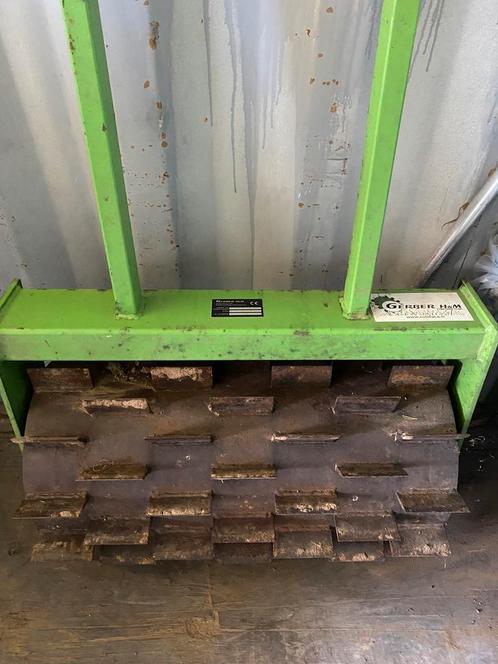 Manuele rouleau faca - rouleau destructeur - hacheur, Zakelijke goederen, Landbouw | Aardappelen, Groenten, Fruit en Vlees, Ophalen