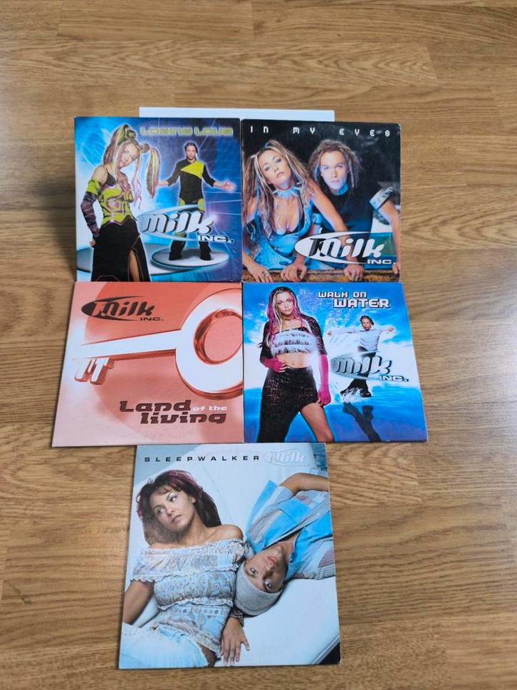 Milk inc cd single - sleepwalker-losing love - MILK INC cd., Cd's en Dvd's, Cd's | Dance en House, Gebruikt, Ophalen of Verzenden