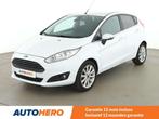 Ford Fiesta 1.0 EcoBoost Titanium (bj 2016), Auto's, Voorwielaandrijving, Stof, Gebruikt, Wit