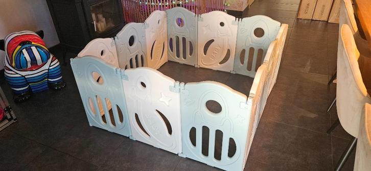 Nieuwe puppyren kinderbox 120 x 120 stockopruiming, Dieren en Toebehoren, Hondenbenches, Nieuw, Ophalen of Verzenden