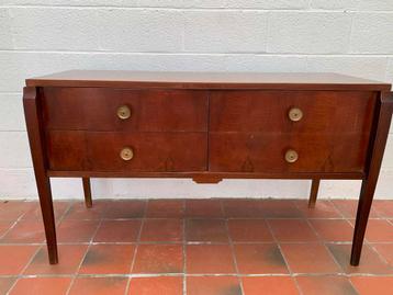 Klein dressoir/vintage tv-meubel