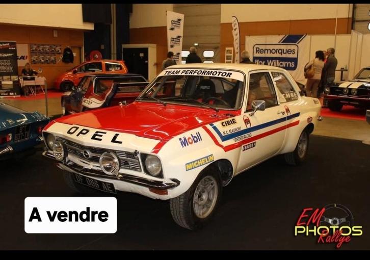 Opel ascona GR2, Auto's, Opel, Particulier, Ascona, Benzine, 2 deurs, Ophalen