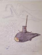 Panamarenko - Nova Zemblaya - Offset- Litho, Verzenden
