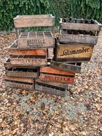 Houten bakken, Ophalen, Zo goed als nieuw