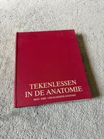 Boek Tekenlessen in de Anatomie, Boeken, Ophalen, Gelezen