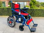 Chariot pliable fauteuil roulant électrique léger chaise PMR, Enlèvement ou Envoi