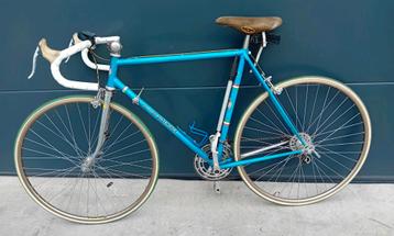 Retro stalen racefiets Roger De Vlaeminck 2x6speed maat57 beschikbaar voor biedingen