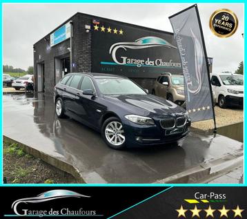 BMW 520d Touring - 163 cv - ! Garantie ! - Cuir - Eu5