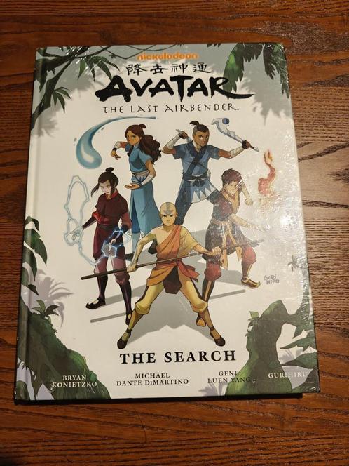 Avatar The Last Airbender - The Search (Hardcover nieuw), Boeken, Strips | Comics, Nieuw, Ophalen of Verzenden