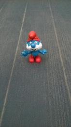 Grote Smurf – variant met rode staart 2.0001, Verzamelen, Smurfen, Ophalen of Verzenden, Gebruikt, Grote Smurf, Poppetje, Figuurtje of Knuffel