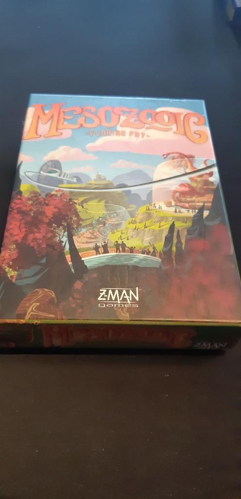 Mesozooic - 2-6 spelers - 10€, Hobby en Vrije tijd, Gezelschapsspellen | Bordspellen, Een of twee spelers, Drie of vier spelers