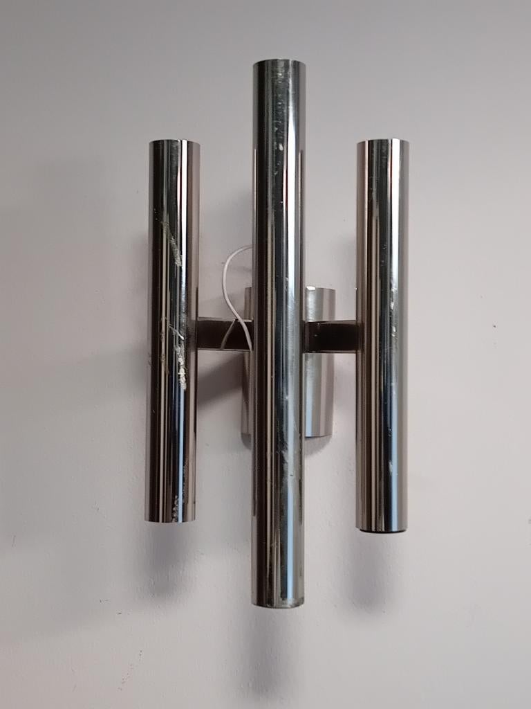 Applique murale design Gaetano Sciolari, Antiquités & Art, Enlèvement ou Envoi