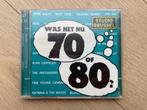 CD Was het nu 70 of 80?  (Studio Brussel), Cd's en Dvd's, Cd's | Verzamelalbums, Ophalen of Verzenden, Zo goed als nieuw, Pop