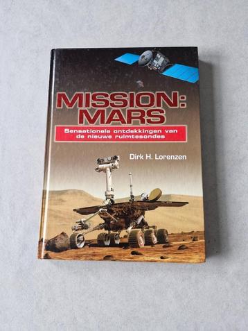 Mission Mars - Dirk H. Lorenzen beschikbaar voor biedingen
