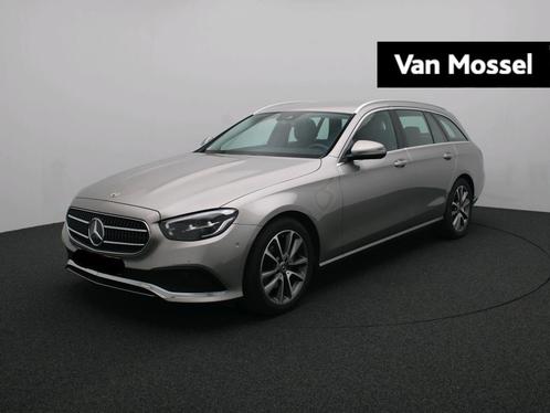 Mercedes-Benz E-Klasse 200 Break LUXURY LINE + LED + PTS + C, Auto's, Mercedes-Benz, Bedrijf, Te koop, E-Klasse, Cruise Control