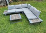 Loungeset hoek, Ophalen, 5 zitplaatsen, Gebruikt, Loungeset
