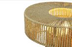 Boho Tafellamp in Natuurtouw | Warme Sfeerverlichting – Unie, Overige materialen, Boho, Nieuw, Ophalen of Verzenden