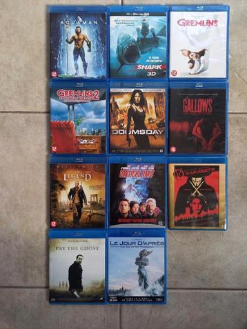 blu ray etat neuf 3€ pieces beschikbaar voor biedingen