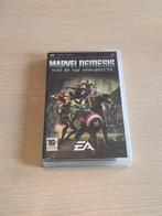 Sony Psp marvel nemesis game, Games en Spelcomputers, Spelcomputers | Sony PSP, Ophalen of Verzenden, Zo goed als nieuw, PSP