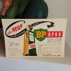 publicité BP, Ophalen of Verzenden, Zo goed als nieuw, Reclamebord