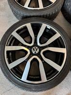 18 inch Volkswagen OEM Serron velgen 5x112 GOLF 5 6 7, Auto-onderdelen, Banden en Velgen, 18 inch, Gebruikt, Banden en Velgen