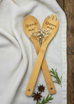 Gepersonaliseerde lepels!, Maison & Meubles, Cuisine | Couverts, Enlèvement, Neuf