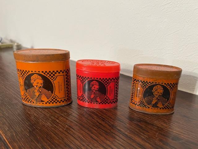 3 VDC snuifdoosjes Deinze, Verzamelen, Merken en Reclamevoorwerpen, Ophalen